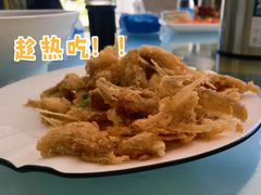 椒盐豆腐鱼-金海湾海鲜排档(朱家尖店)