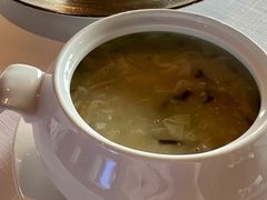 丽轩招牌花胶东海黄鱼羹-富力丽思卡尔顿酒店·丽轩中餐厅