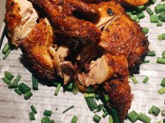 绿茶烤鸡-绿茶餐厅(乐峰广场店)