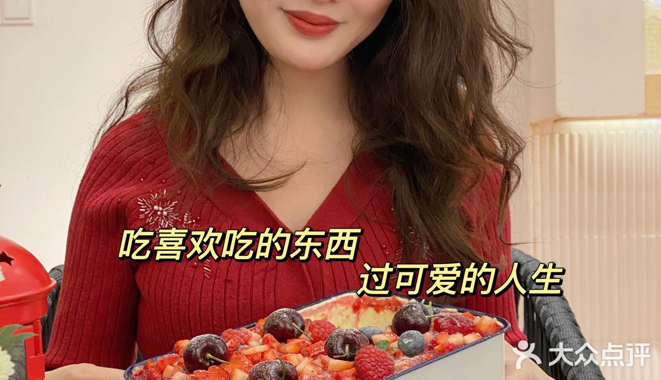 是人就免不了俗‼️圣诞节🎄网红甜品店一窥