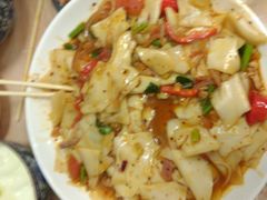 炒面片-马学武手抓美食(下南关总店)