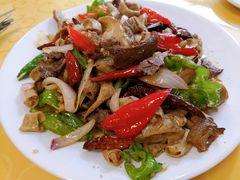 爆炒羊杂-新疆风味冷水鱼庄(友谊峰路店)