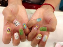 -JELLY NAIL果冻美甲