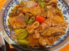 红烧肥肠-老外婆本帮面(塔城路店)