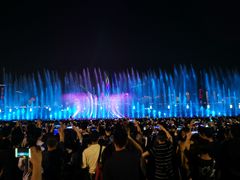 -秋水广场音乐喷泉