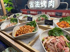 -焰江山海鲜牛排烤肉自助(锦华万达二星店)
