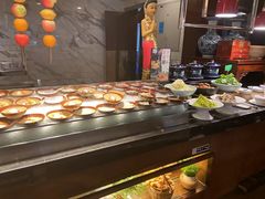 芝芝餐厅海鲜档-岷山饭店-芝芝自助餐厅