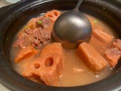 洞庭湖藕汤-佬麻雀·剁椒鱼头(京基KK One店)