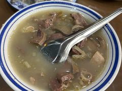 羊杂汤-牛街老爆肚满(牡丹园店)