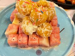 芥末虾球-食尚胡桃音乐酒馆(滨海店)