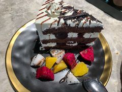 传统式黑黑森林蛋糕-Gray Whale 灰鲸餐厅(北美N1店)