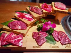 天梯拼盘-大牛焱烧·和牛炭火烧放题