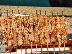 现穿羊肉大串-丰茂烤串(钦州北路店)