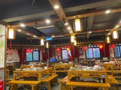 大堂-蜀辣居鲜货老火锅(双流万达店)