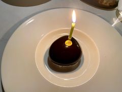 生日巧克力慕斯蛋糕-三嚥阁 La Villa Restaurant