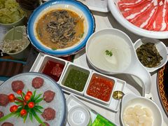 -曲氏老北京铜锅涮肉•火锅(不老街店)