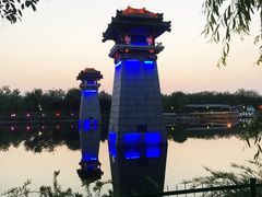 -西安汉城湖景区