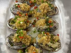 Boiled abalone with garlic-王府家宴WAHAT AL MLOK RESTAURANT
