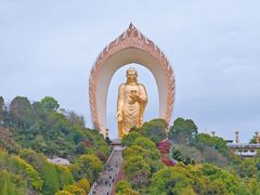 -庐山风景名胜区-东林大佛