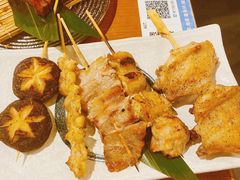 串烤拼盘-有喜屋·鲜鸡板前烧鸟(徐家汇店)