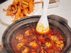 辣酒煮花螺-肥仔文澳门猪骨煲(南京西路店)
