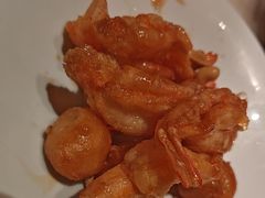 梨球果仁虾-小吊梨汤·北京菜·烤鸭(鸟巢店)