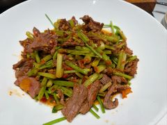辣炒黄牛肉-院子餐厅·大锅菜·老杭帮(桥西直街店)