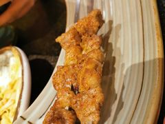 铁串羊肉串-丝路金桃·新疆菜(徐汇店)