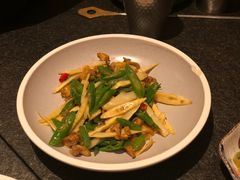 春笋炒螺肉-丝路金桃·新疆菜(徐汇店)