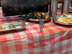 -生火火·地摊小炉子烧烤自助.鲜切牛羊肉(龙湖北城天街店)