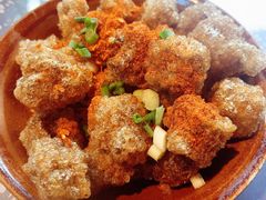 油炸蕨粑-姚家豆花