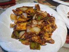 辣炒牛板筋-乡间好味私家菜(总店)