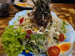 金枪鱼沙拉-百步拉面