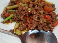 小炒黄牛肉-湘阁里辣(南岭购物广场店)