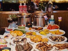 -领鲜活海鲜榴莲自助火锅(东门店)