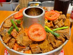 -李爆爆鲜烧牛肉馆(城市花园店)