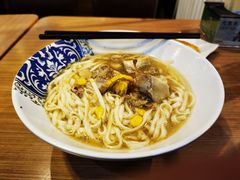 大骨汤面-傅记酱肉