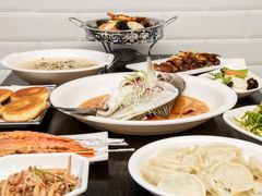4人豪华套餐-家家悦生活港自助餐厅海之恋(W37店)