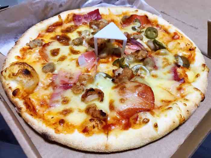 披萨革命(西三旗店)-"头一次外卖时点披萨,没想到非常成功.披萨.