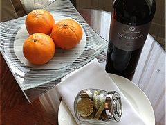 酒店提供的小食-上海外滩华尔道夫酒店