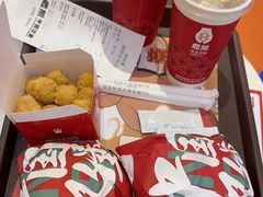 -燃熊中国汉堡(中山门店)