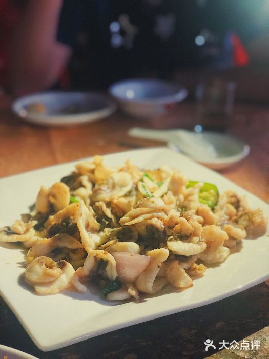 红日饭店(裕隆三路店)姜葱炒鱼片图片