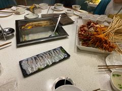 -阿串串老火锅(力盟店)
