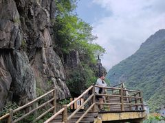 -汉中石门栈道风景区