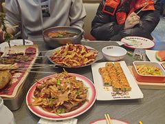 老沈阳拌鸡架-钱锋炭缸烧烤(南湖大路总店)