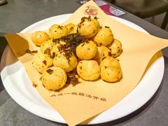 梅干菜炒汤圆-知楚•精致湖北菜(武商MALL店)