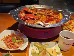 -钳小厨疯味1987肉蟹煲(美一城广场店)
