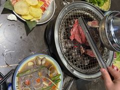 -江城二当家烤牛肉(莲塘新村店)