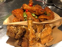 -富乐满韩国正宗炸鸡韩国料理(虹泉路店)