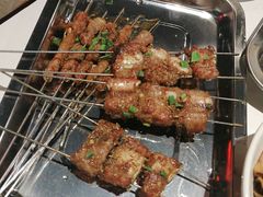 烤排骨-丹虾|文和友小龙虾·烙锅(陕西路旗舰店)